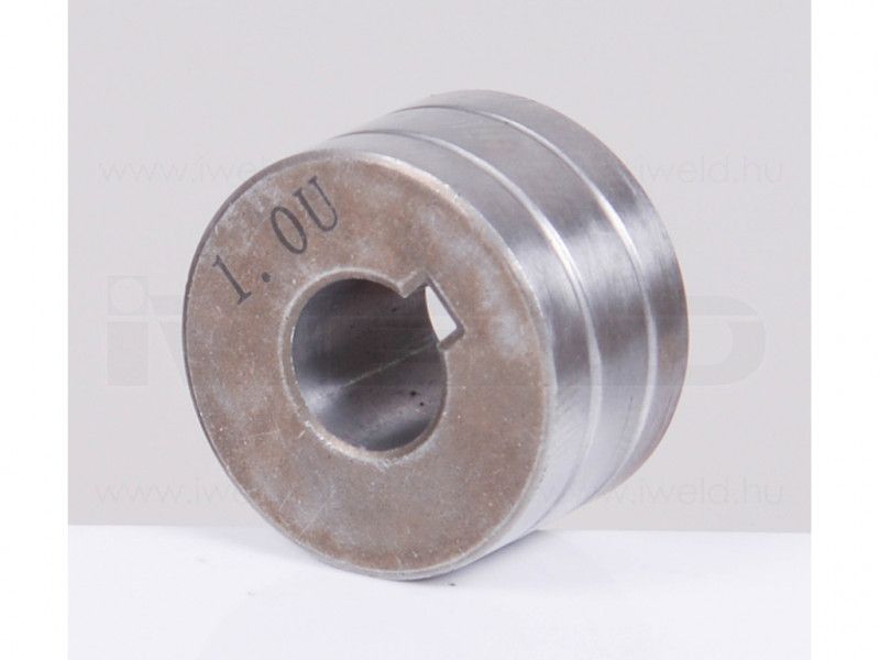 Huzaltoló görgő 0.8-1.0mm 'U' 25x10x15mm Alu (POCKETMIG 205 LT) termék fő termékképe