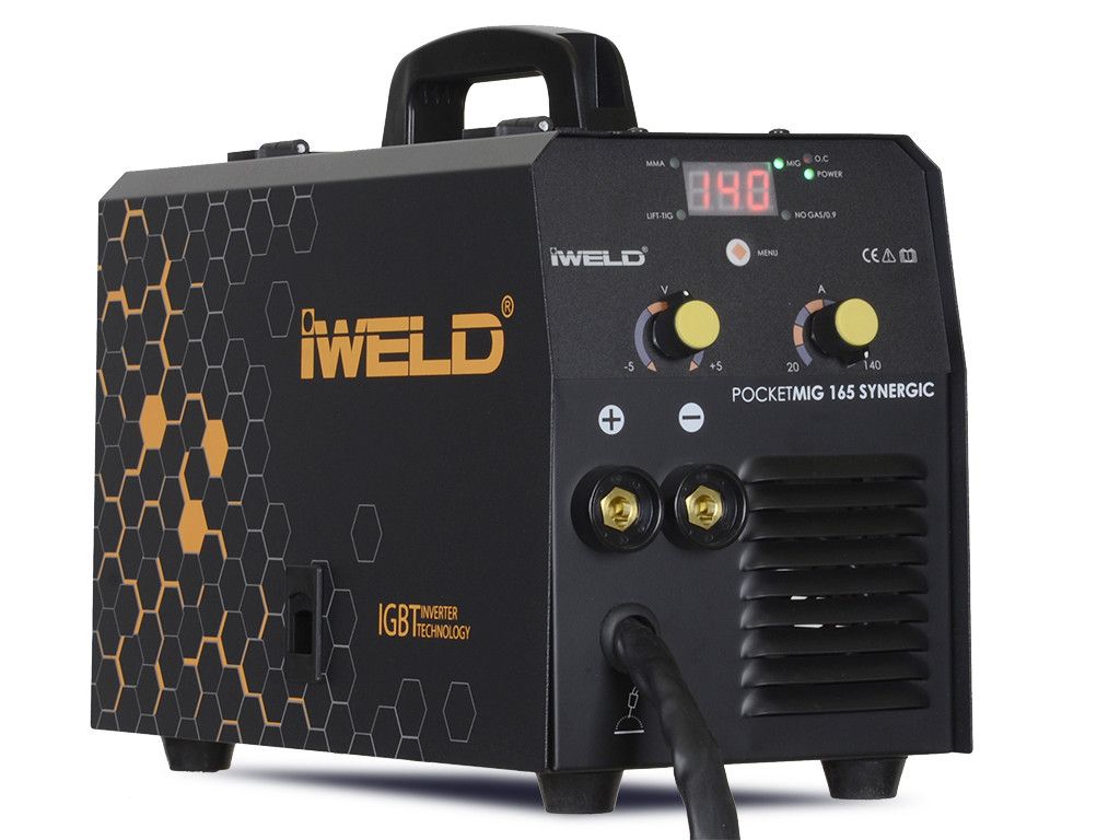 IWELD GORILLA POCKETMIG 165 SYNERGIC Hegesztő inverter termék fő termékképe