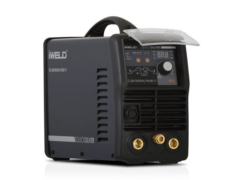 IWELD TIG 220 DIGITAL PULSE RC Hegesztő inverter termék fő termékképe