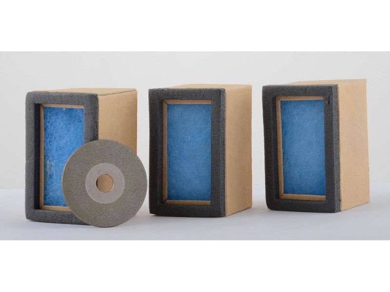 NEUTRIX kézi Volfrám köszörű kiegészítő készlet (1db korong+3db szűrőbetét)(75505110 termék fő termékképe