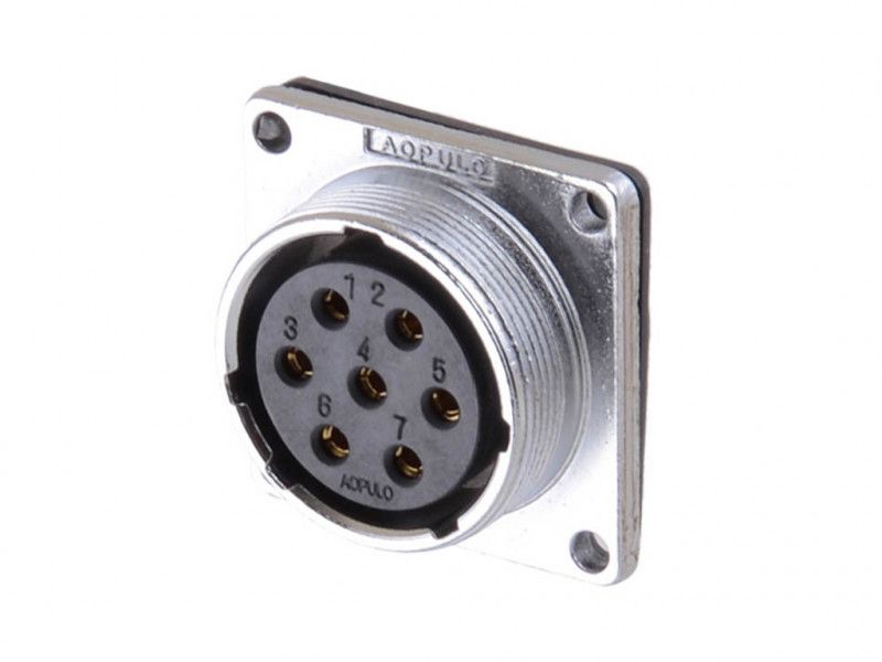 7 pólusú csatlakozó alzat gépre MIG500 Synergic Pulse termék fő termékképe