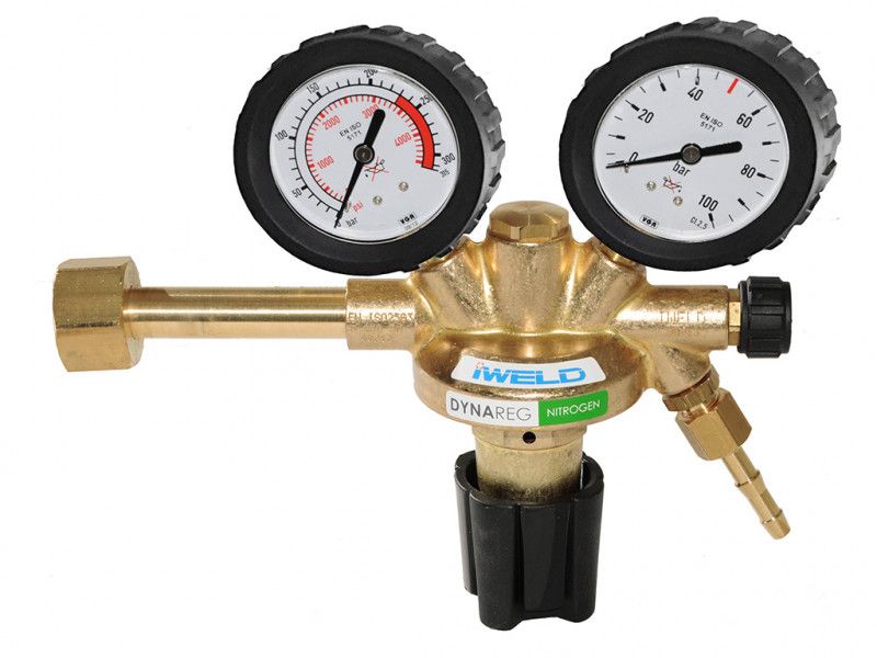 IWELD DYNAREG Nitrogén nyomáscsökkentő 230/50bar termék fő termékképe