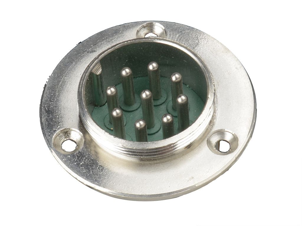 9 pólusú csatlakozó alzat gépre MIG500 DIGITAL termék fő termékképe