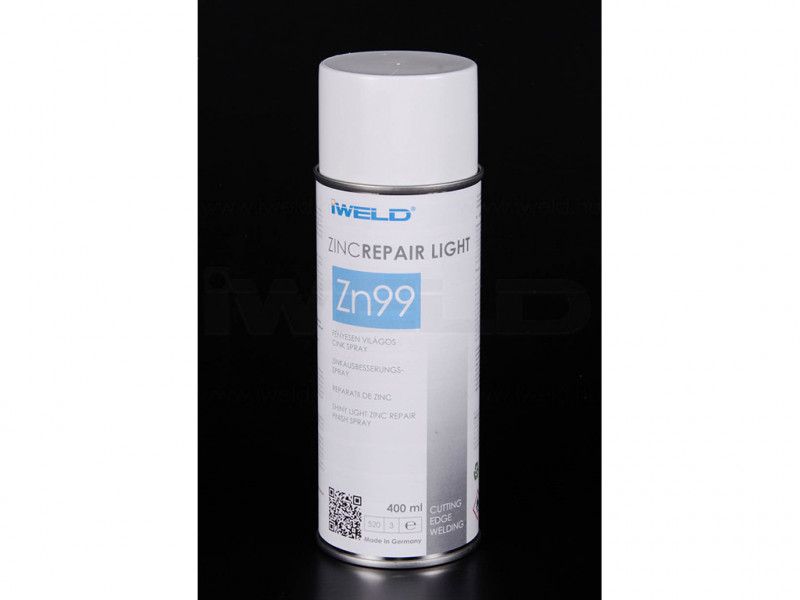 ZINCREPAIR LIGHT 99%-os fényesen világos cink spray 400ml termék fő termékképe
