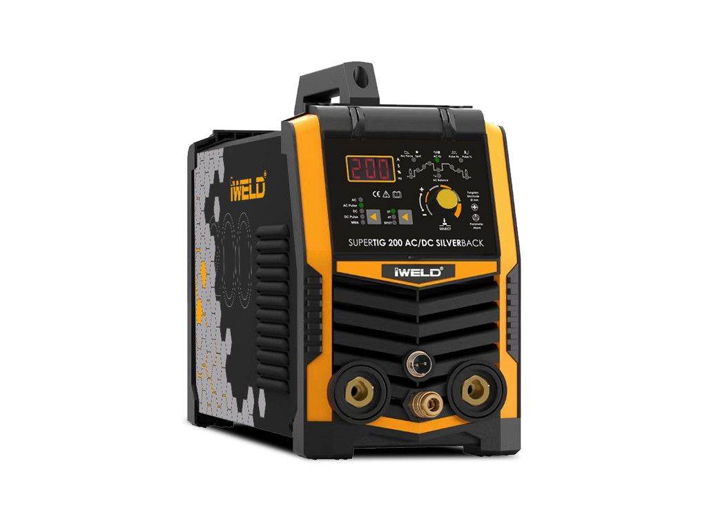 IWELD GORILLA SUPERTIG 200 AC/DC hegesztő inverter termék fő termékképe