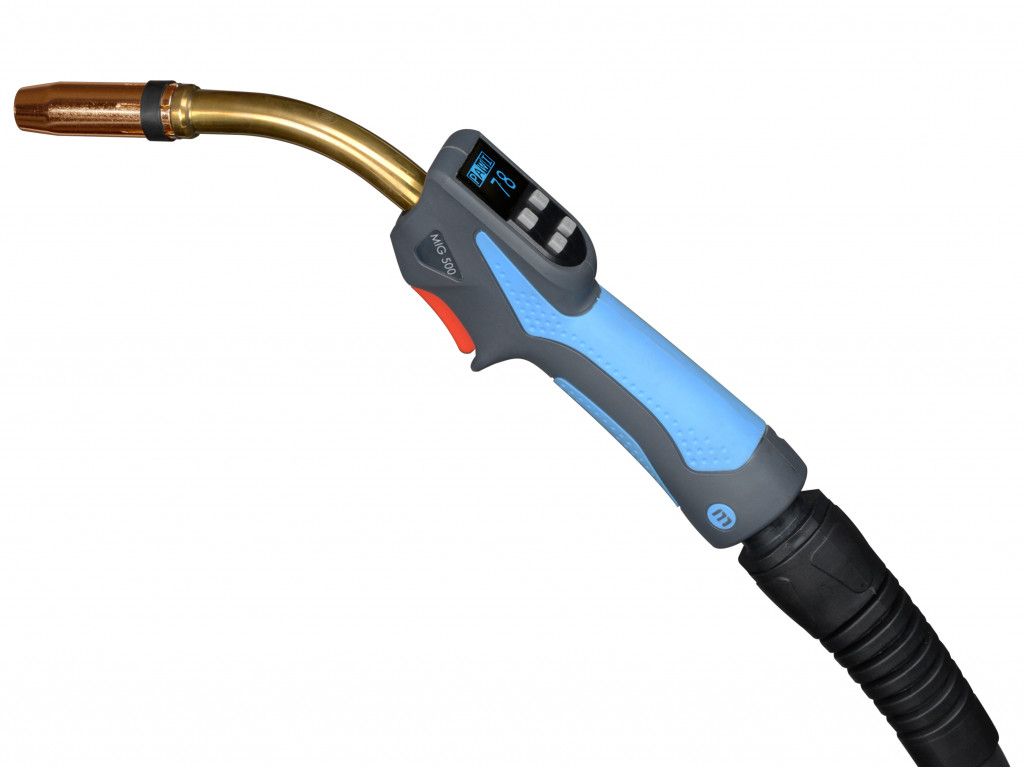 IWELD IGrip 500W LCD-4m vízhűtéses hegesztőpisztoly termék fő termékképe