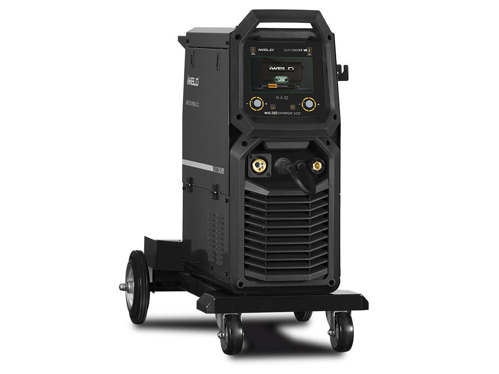 IWELD MIG 360 Synergic LCD kompakt hegesztő inverter termék fő termékképe