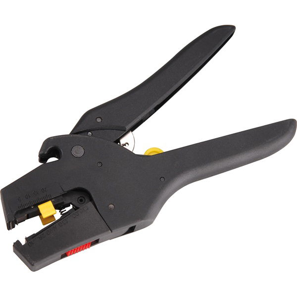 vezeték csupaszító (blankoló) fogó, automata, 0,08-6mm2 átmérőjű kábelhez, 190 mm, bliszteren termék fő termékképe