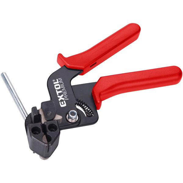 kábelkötegelő fogó; rozsdamentes kábelkötegelőhöz, 208mm, műanyag nyél termék fő termékképe