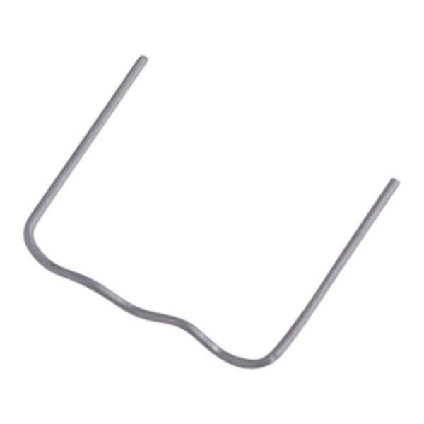 kapocs, kis hullám, 0,6 mm, szélesség: 15 mm, hossz.: 30 mm, 150 db termék fő termékképe