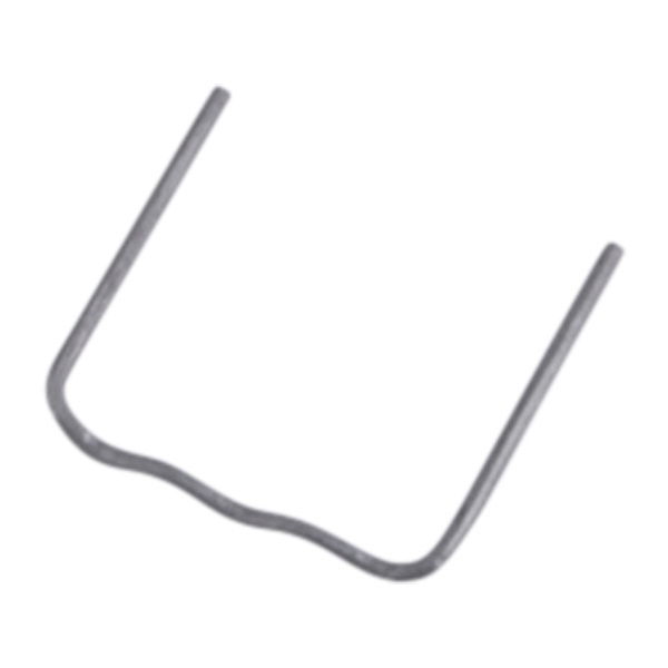 kapocs, kis hullám, 0,8 mm, szélesség: 15 mm, hossz.: 30 mm, 150 db termék fő termékképe