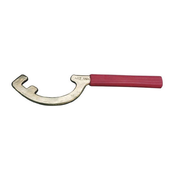 kapocskulcs B-C   (3"-2") , acélöntvény, gumis markolat termék fő termékképe