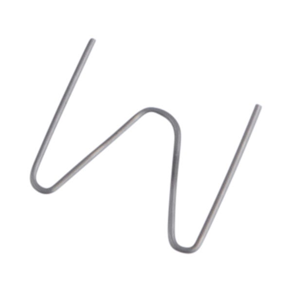 kapocs, `M` forma, 0,6 mm, szélesség: 15 mm, hossz.: 30 mm, 150 db termék fő termékképe