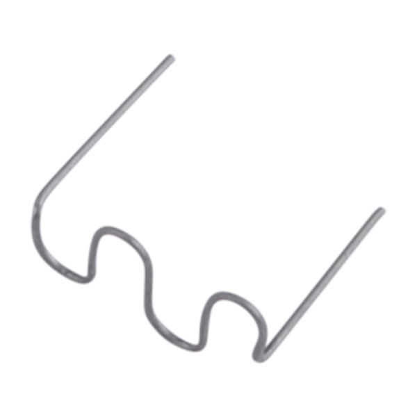 kapocs, nagy hullám, 0,6 mm, szélesség: 15 mm, hossz.: 30 mm, 150 db termék fő termékképe