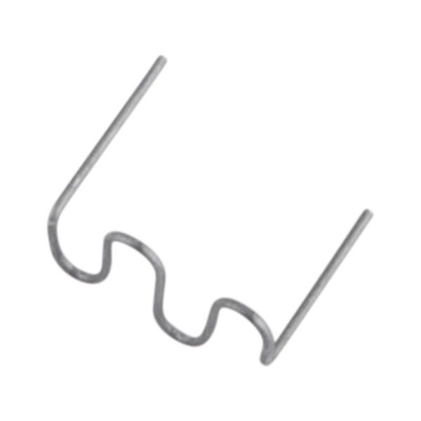 kapocs, nagy hullám, 0,8 mm, szélesség: 15 mm, hossz.: 30 mm, 150 db termék fő termékképe