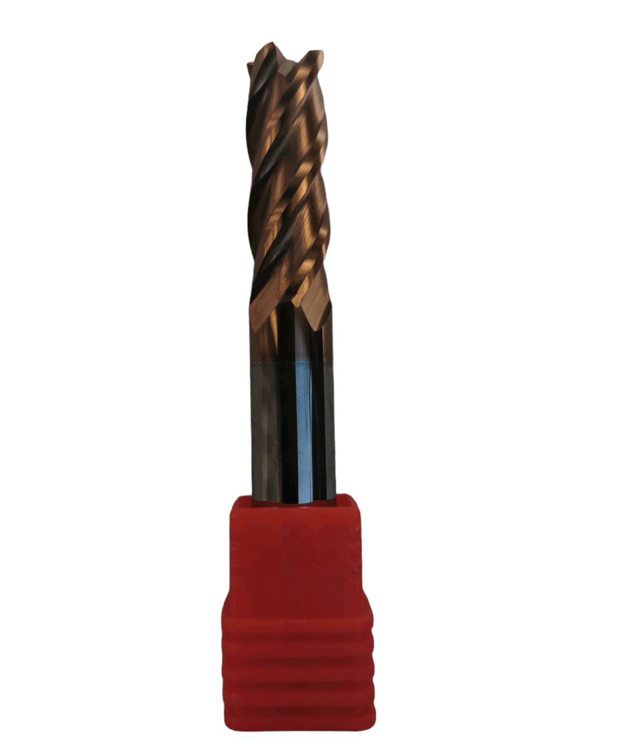 4 mm 4 élű sarkos keményfém maró - hosszú termék fő termékképe