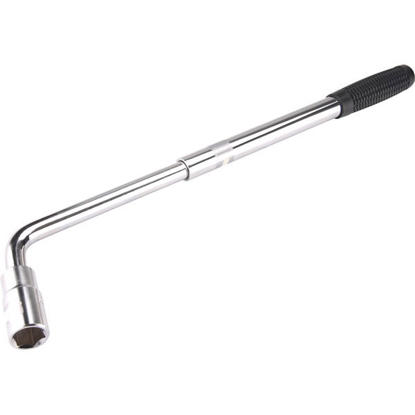 kerékkulcs L-típusú, 1/2", 17mm és 19mm, CV, teleszkópos 350mm-530mm termék fő termékképe