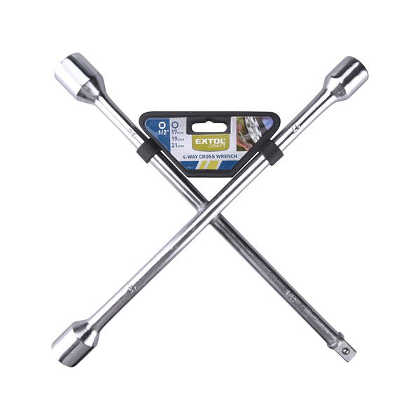 keresztkulcs, edzett; 17×19×21×1/2" termék fő termékképe