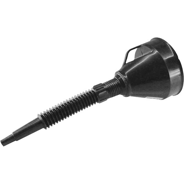 kétrészes műanyag tölcsér  szennyeződésszűrővel termék fő termékképe