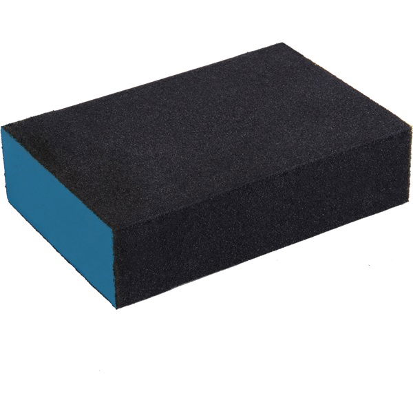 kézi csiszolóblokk, (stekli, csiszolószivacs) 100×70×25mm, P80, kemény, EVA termék fő termékképe