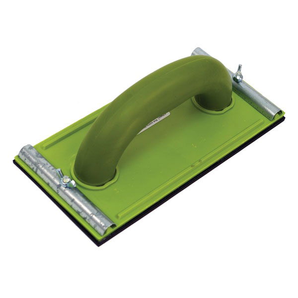 kézi csiszoló; műanyag, 10,5×21,5cm termék fő termékképe