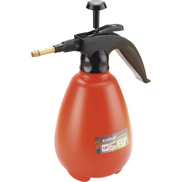 Kézi permetező, réz fejjel; 1,8 liter, műanyag termék fő termékképe