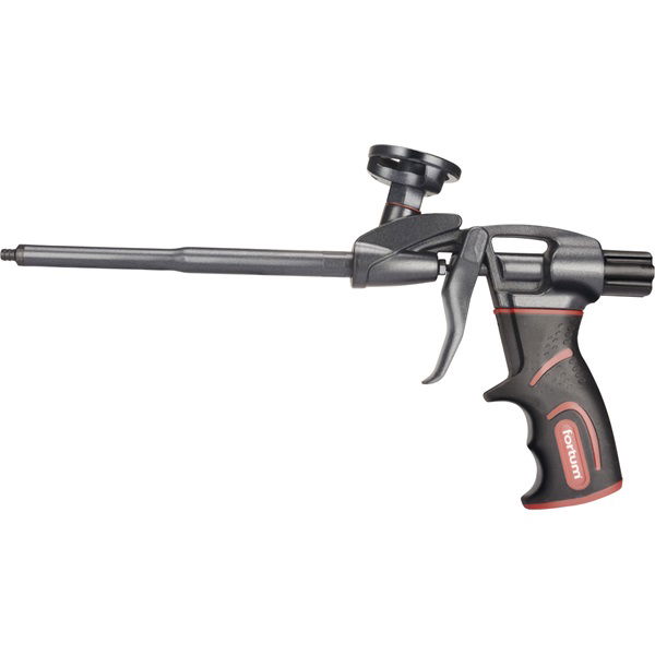 kinyomópisztoly, purhabhoz; fém test, teflon csatlakozófej termék fő termékképe