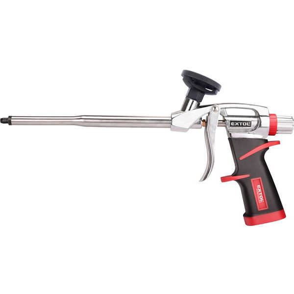 kinyomópisztoly, purhabhoz; fém test, teflon csatlakozófej termék fő termékképe