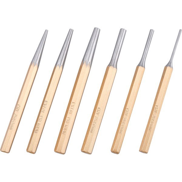 kiütő klt. 6db CV. HRC 52-58; 3-8mm, 150mm termék fő termékképe