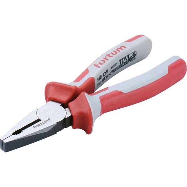 kombinált fogó 180mm CV; FORTUM termék fő termékképe