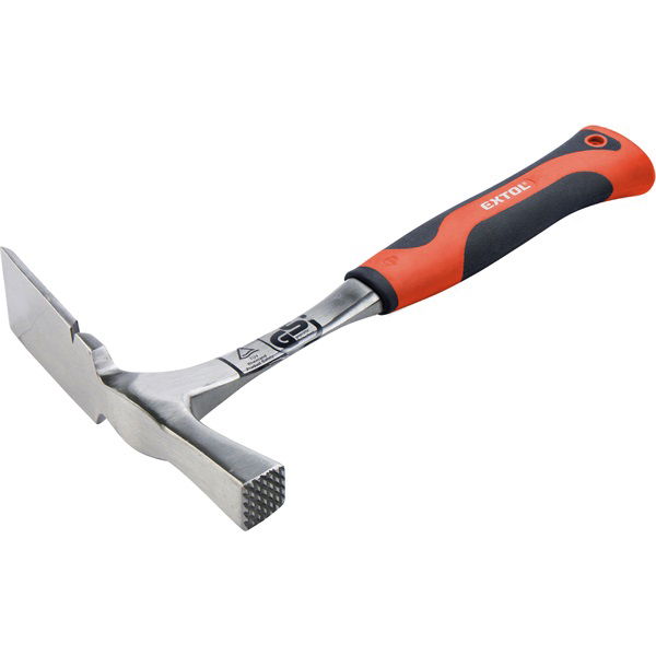 kőműves kalapács berlini, szeghúzós ; egy darabban kovácsolt nyéllel, 600g termék fő termékképe