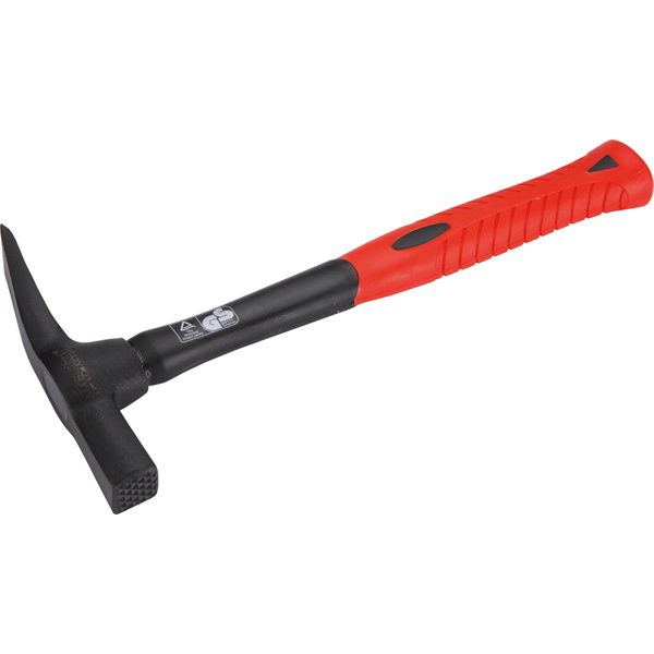 kőműves kalapács, rajnai; 600g, üvegszálas nyéllel, TÜV/GS termék fő termékképe