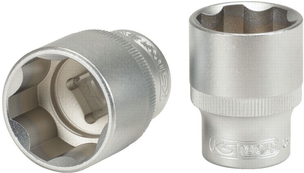 KS Tools 20 mm hatszögű dugókulcs 1/2" -os meghajtóval termék fő termékképe