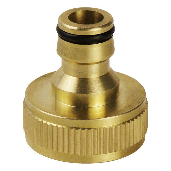 kuplung csatlakozó, réz, belsőmenetes; 3/4" termék fő termékképe