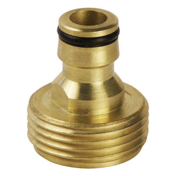 kuplung csatlakozó, réz, külsőmenetes; 3/4" termék fő termékképe