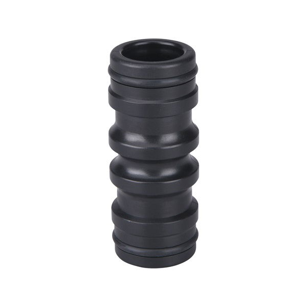 kuplung csatlakozó (toldó); 1", kétutas, 2×1", ABS műanyag termék fő termékképe