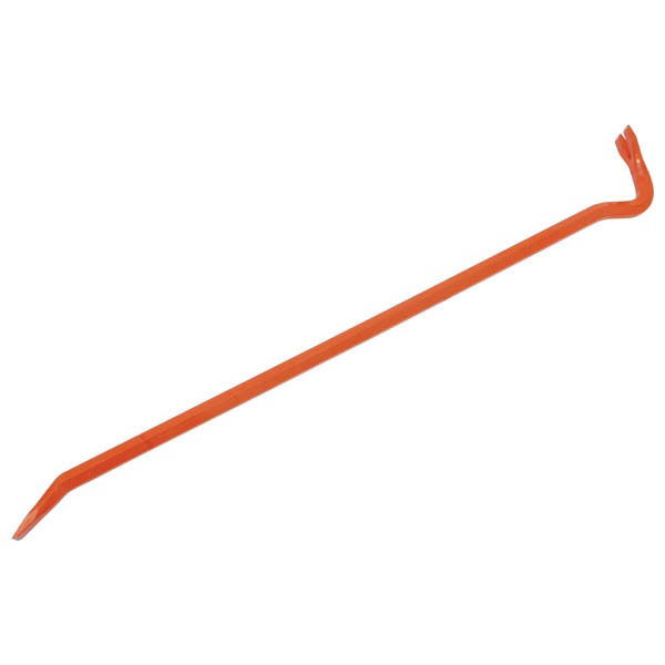 ládabontó, hegy keménysége HRC 42-48 ; 1000mm×18mm, 65MN acél (pajszer / feszítővas) termék fő termékképe