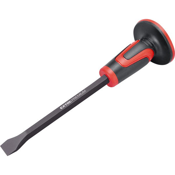 laposvéső 30 mm széles, CV.; 400mm, (19 mm szár) erős duál műanyag kézvédővel, homokfúvott termék fő termékképe