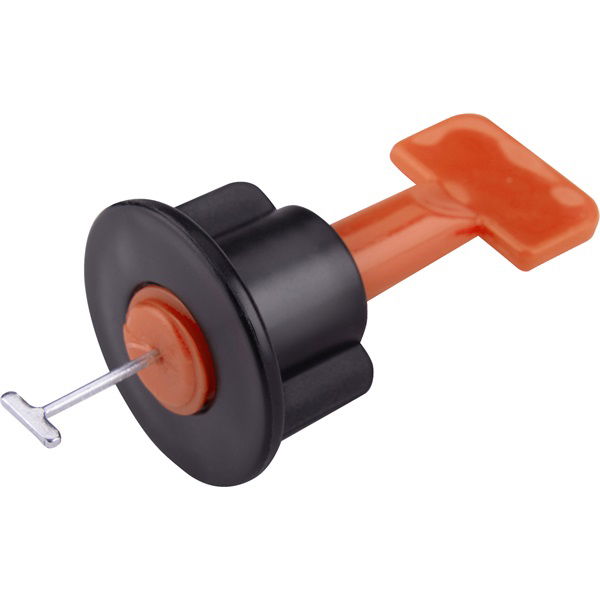 lapszintező (csempeszintező, burkolatszintező) klt. 50 db csavaros talp + 1 db kulcs, többször használható termék fő termékképe