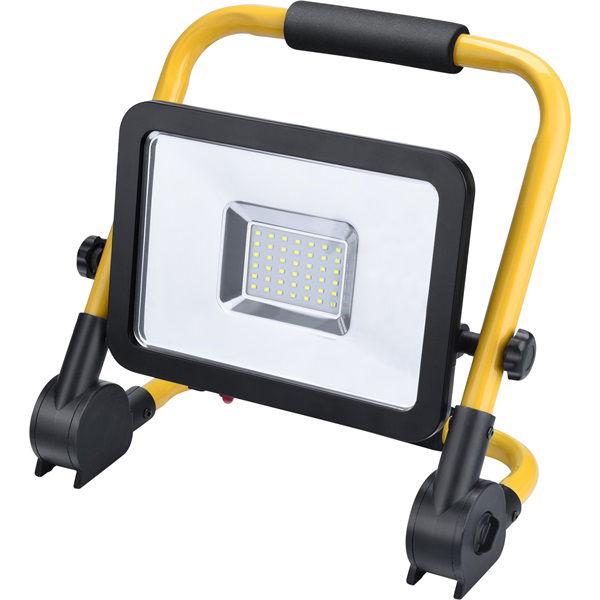 LED lámpa, hordozható reflektor, 30W; 3200 Lm, IP65, 230V/50Hz, 1,6kg termék fő termékképe