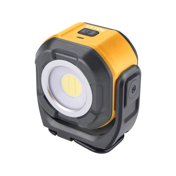 LED munka lámpa, kétoldalas, 500 Lm,  beépített Li-ion akkus, 2000 mAh, állványra szerelhető termék fő termékképe