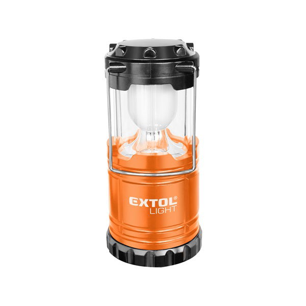 LED teleszkópos lámpa,  50 Lumen, 8 × LED,  ABS műanyag, elem nélkül termék fő termékképe