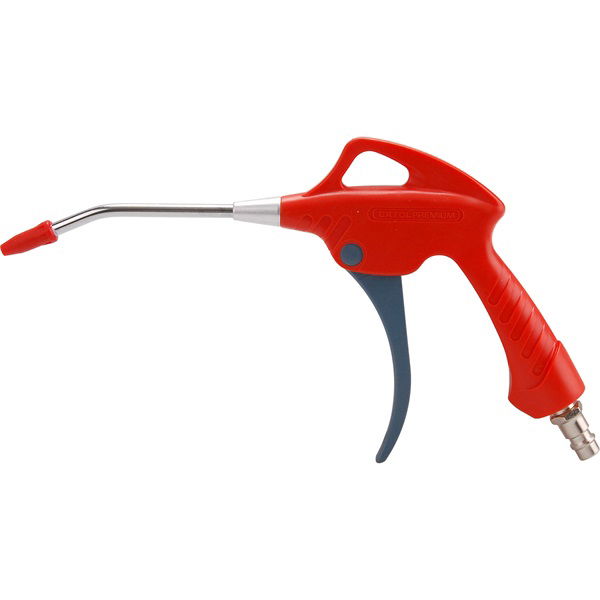 lefúvató pisztoly,  1/4" tömlőcsatlakozó, 10 cm hosszú merev csőr, max. 9 Bar termék fő termékképe