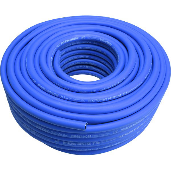 légtömlő egyenes, 1m, kompresszorhoz, 3/8", átm.: 9 / 15 mm, max. 20 Bar, gyorscsatlakozók nélkül termék fő termékképe