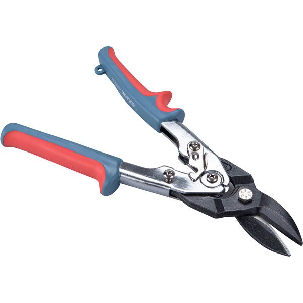 lemezvágó olló bal+egyenes vágáshoz, 255mm, CV, áttételes termék fő termékképe