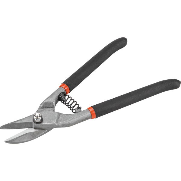 lemezvágó olló "ideál", két komp. nyél ; 230mm, jobbos termék fő termékképe