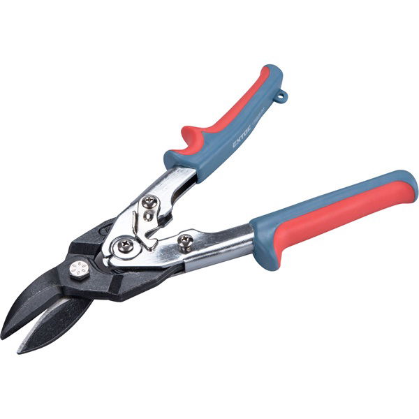 lemezvágó olló, jobb+egyenes vágáshoz, 255mm, CV., áttételes termék fő termékképe