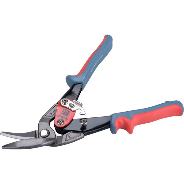 lemezvágó olló, két komp. nyél; 255mm, balos termék fő termékképe