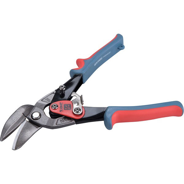 lemezvágó olló, két komp. nyél; 255mm, jobbos termék fő termékképe