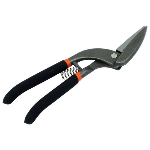 lemezvágó olló "pelikán",  két komp. nyél ; 300mm, jobbos termék fő termékképe